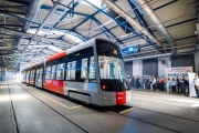 ​Škoda Group představila ve Vratislavi pražskou tramvaj 52T a antikolizní systém pro tramvaje 19T