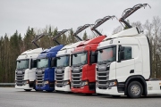 Dalších sedm vozidel Scania pro elektrifikované dálnice