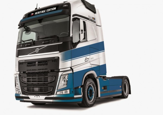 Volvo Trucks slaví 20. výročí působení v ČR