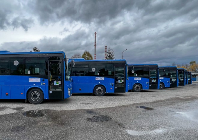 SAD Žilina sází na české autobusy CROSSWAY