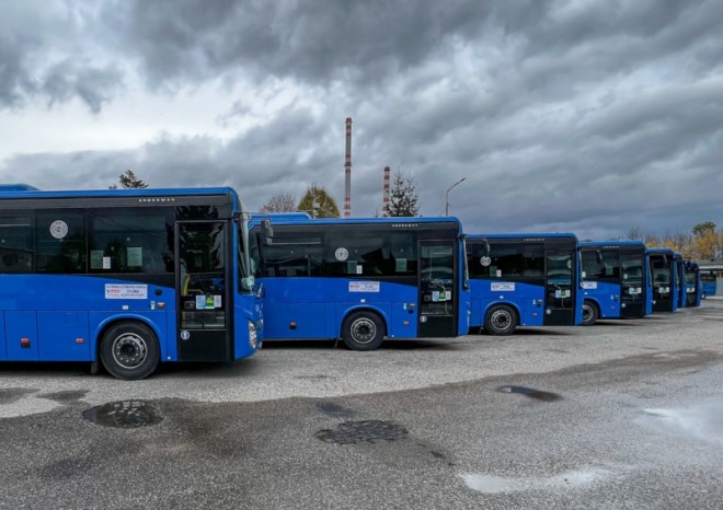 SAD Žilina sází na české autobusy CROSSWAY