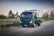 ​Značka FUSO na veletrhu bauma 2025 představila další varianty FUSO eCanter