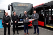 MAN předal Arrivě sedm nových městských autobusů