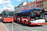 ​Středočeský kraj bude u Mníšku testovat deset autobusů s vodíkovým pohonem