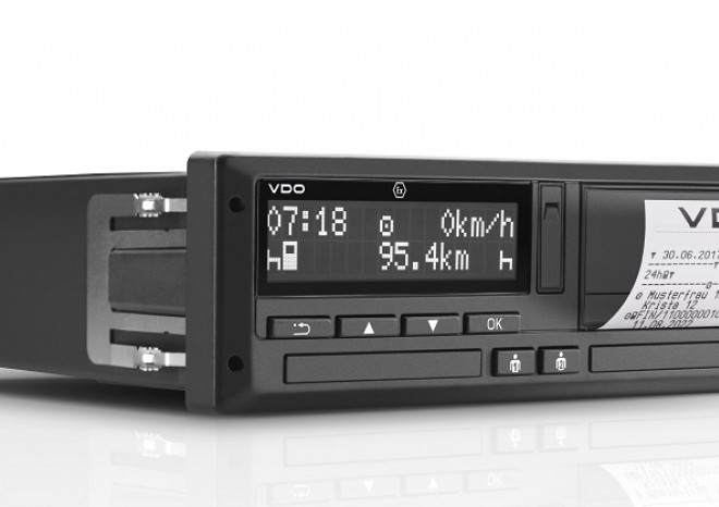 ​Termín zavedení smart tachografů by bylo vhodné posunout