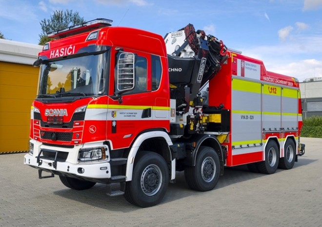 ​Scania přestavuje svou nabídku vozidel na Jičínském veletrhu