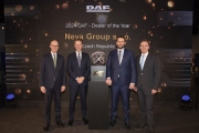 ​NEVA Group byla jmenována mezinárodním dealerem DAF roku 2024