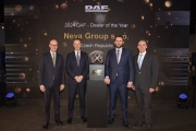 NEVA Group byla jmenována mezinárodním dealerem DAF roku 2024