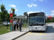 Mercedes-Benz přivezl do České republiky první Citaro Euro 6