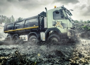 Volvo předvedlo novou řadu vozidel přímo v provozu