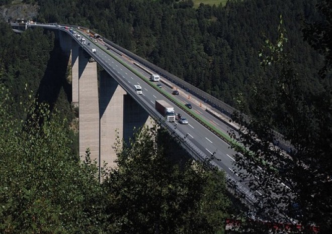 ​Italské firmy se obávají rekonstrukce dálnice v Brennerském průsmyku