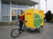 DHL Express představila první kurýrní elektrokolo v České republice