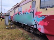 ​V Brně jsou graffiti velkým problémem, poškozená byla i historická elektrická jednotka