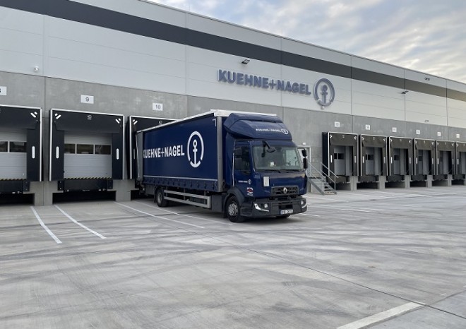 ​Cross-dock Kuehne+Nagel ve Zdicích má za sebou první rok provozu