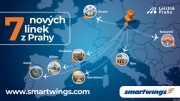 Smartwings zahajují lety do sedmi nových evropských destinací