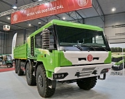 Nová Tatra Force e-Drive Hybrid má světovou premiéru na veletrhu e-Salon 2024 v Praze