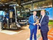 Iveco převzalo cenu international Coach of The Year 2016