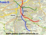Na metru D budou jezdit vlaky bez řidiče