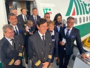 ​Společnost MSC a Lufthansa chtějí koupit většinu v italských aerolinkách ITA