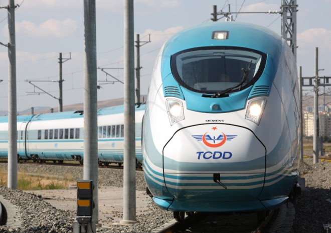 Siemens Mobility dodává poslední vysokorychlostní jednotku Velaro pro Turecko