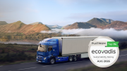 ​Renault Trucks získal poprvé v hodnocení EcoVadis platinové ocenění.