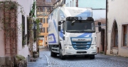 Model DAF LF Electric pro městský rozvoz s „nulovými emisemi“