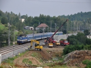 O stavební zakázky na železnici má zájem 22 firem