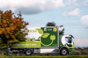 Lidl jako první řetězec v ČR využívá elektrické nákladní vozidlo k zásobování