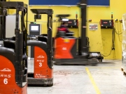 Schachinger sází na udržitelnou logistiku a elektrické vozíky