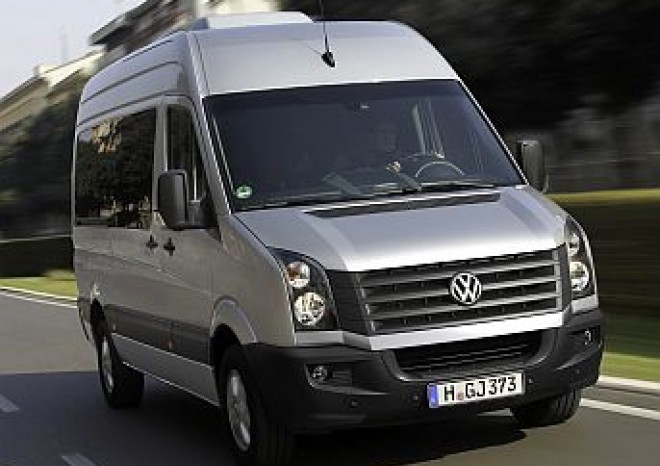 Volkswagen představil nový Crafter