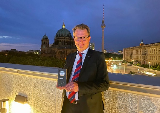 ​Společnost Schmitz Cargobull získala německou cenu za projekty udržitelnosti 2023