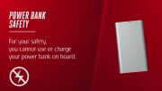 Na palubách letadel Emirates nebude možné používat powerbanky