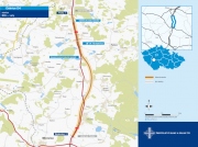 Kvůli nově budované části D4 začnou v srpnu odstřely skal u Milína