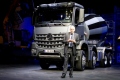 Mercedes-Benz v předpremiéře představil stavební model Arocs
