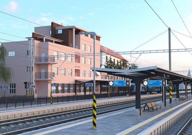 ​Hákovnice v Roudnici zmizí, Správa železnic má nové řešení