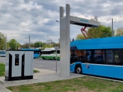 Nové ostravské elektrobusy dobíjí Siemens