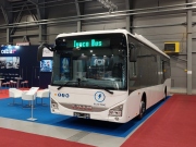 KAR group představila na veletrhu CZECHBUS 2023 nový Crossway EL ELEC