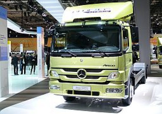 Nákladním vozidlem roku 2011 Mercedes-Benz Atego