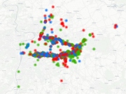 Pocitová mapa VRT Praha získala přes dva tisíce podnětů