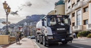 ​Scania napomáhá udržitelné dopravě v Monaku