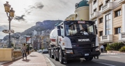 Scania napomáhá udržitelné dopravě v Monaku