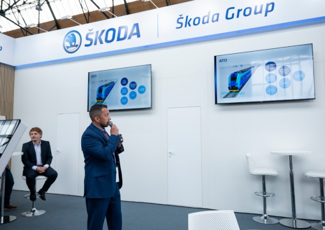 Systém ATO od Škoda Group nabízí zlepšení služeb na železnici i rychlou návratnost investic