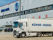 Skupina Kuehne+Nagel poskytuje bezprostřední pomoc Ukrajině