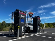 Dobíjení elektromobilů v síti E.ON Drive se v červenci výrazně zvýšilo