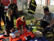 Preventivní vlak bezpečné železnice pokračuje podzimní částí