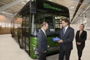 Iveco předalo autobusy pro ČSAD Frýdek-Místek a Hradní stráž