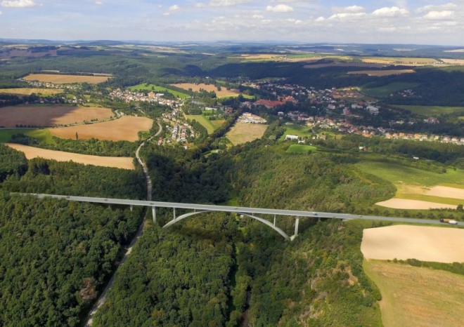 ŘSD vyhlásí soutěž na stavbu obchvatu Plas na Plzeňsku s nevyšším mostem v ČR