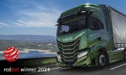 IVECO S-Way získalo prestižní ocenění Red Dot Award 2024 v kategorii Produktový design