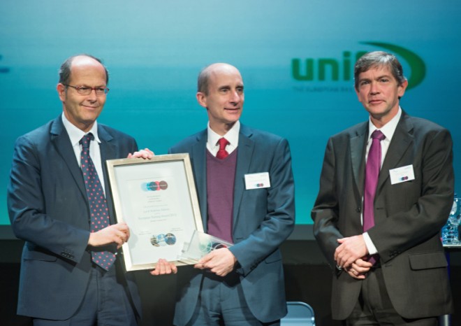 Evropskou železniční cenu převzali Adonis a Neumeister