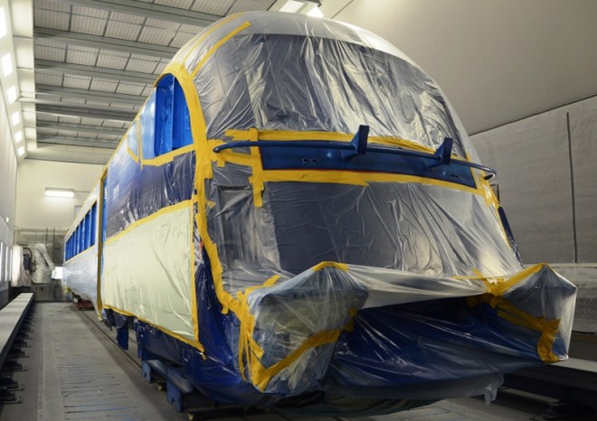 Výroba souprav Siemens Viaggio Comfort pro ČD je v plném proudu